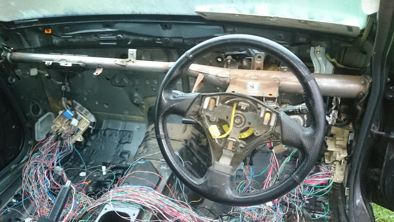 And the wheel will be gone, to be replaced with a nice Quick Release number.